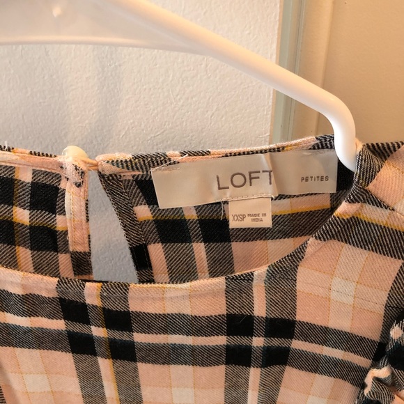 Loft peplum top - Picture 4 of 4